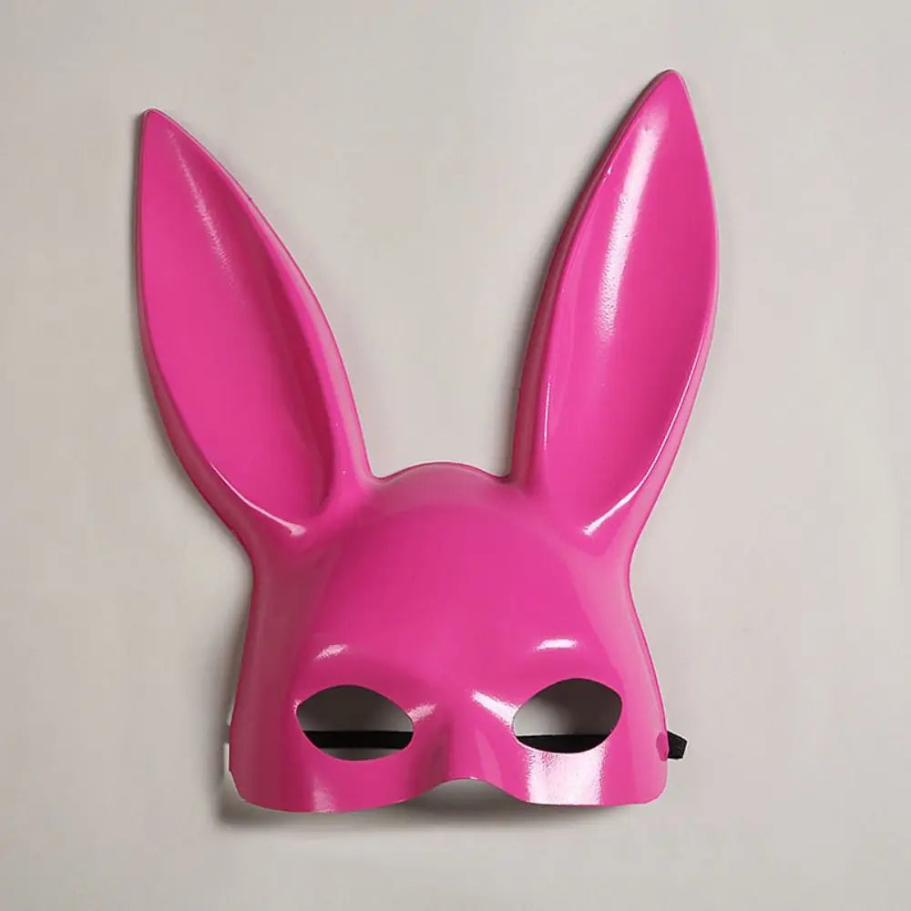 Plush Bunny Mask Headband