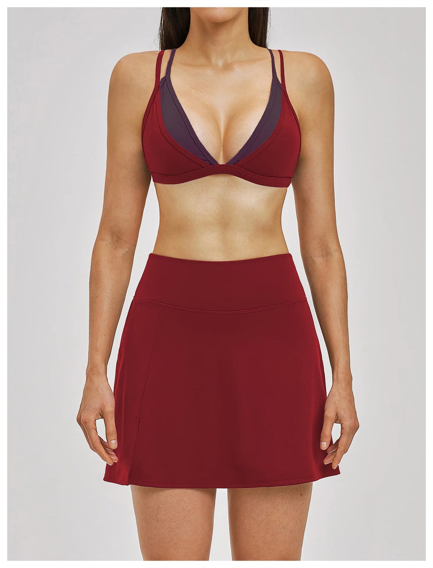 Sexy Sports Bra Gym Top