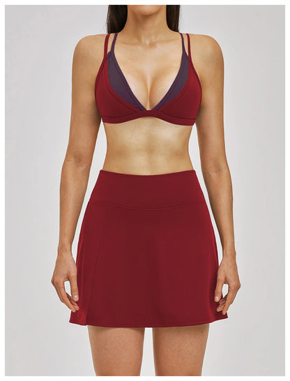 Sexy Sports Bra Gym Top