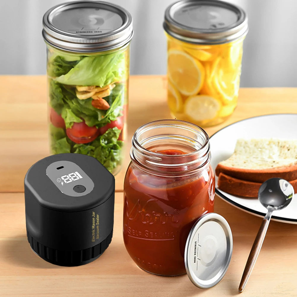 Portable Electric Jar Sealer