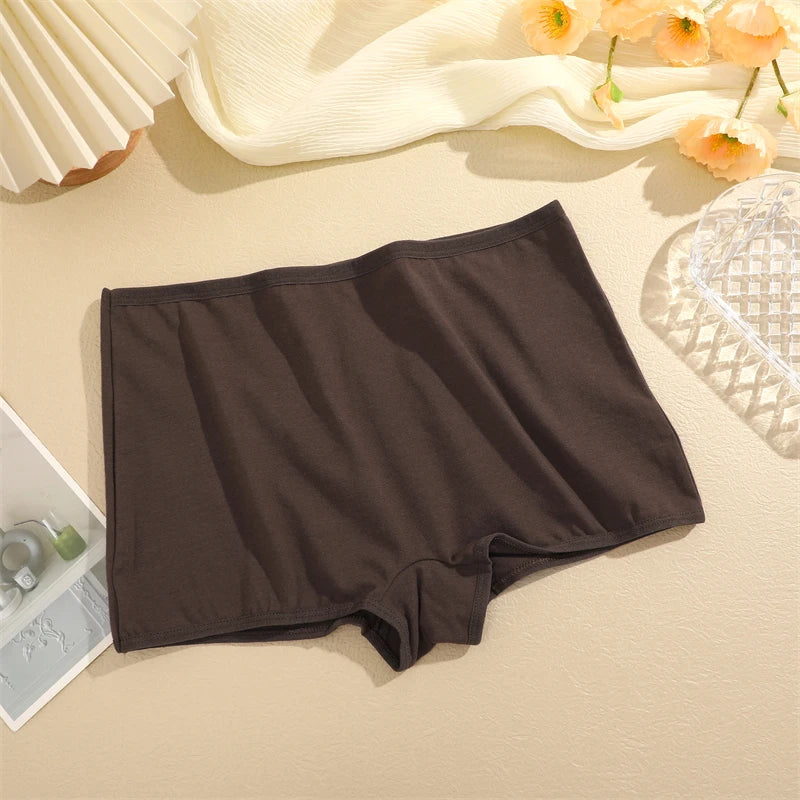 Seamless Cotton Boxer Briefs