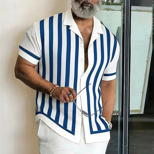 Digital Print Casual Shirt