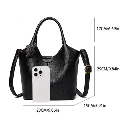 Soft Vintage Leather Handbag