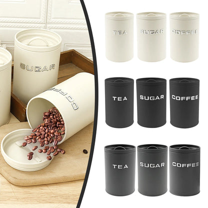 Metal Modern Style Storage Jar