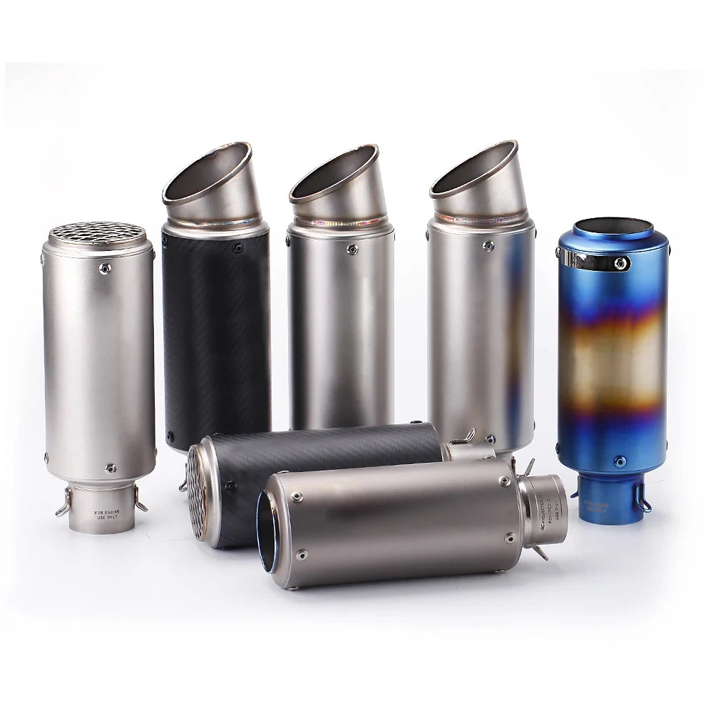Universal 51mm GP-Project Racing Exhaust Muffler