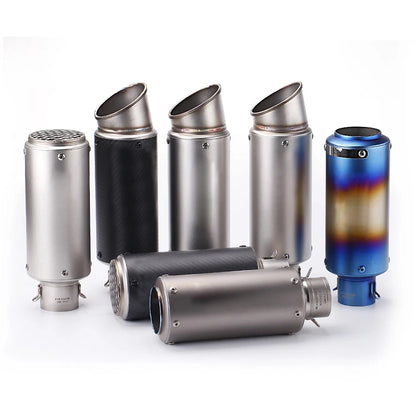 Universal 51mm GP-Project Racing Exhaust Muffler
