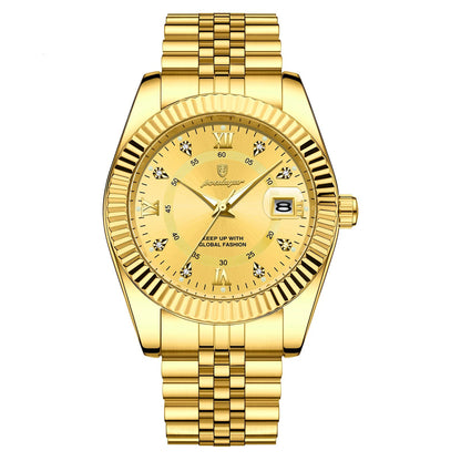 Luminous Waterproof Quartz Watch