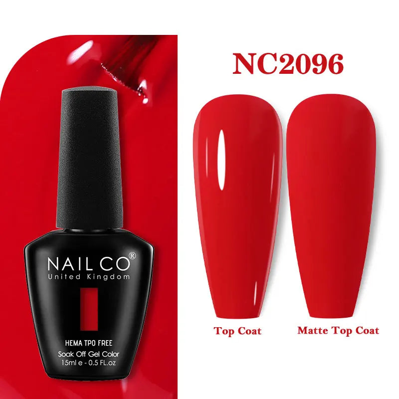 Semi Permanent Gel Nail Polish