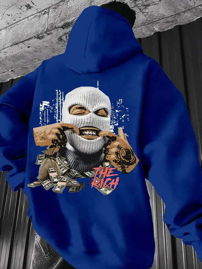 Avatar Print Heavyweight Hoodie