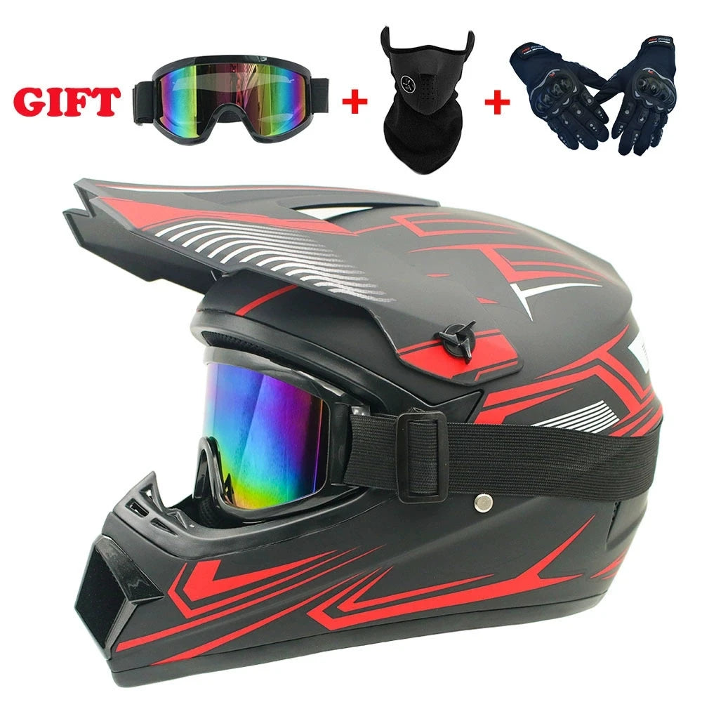 DOT-Approved Youth Off-Road Helmet