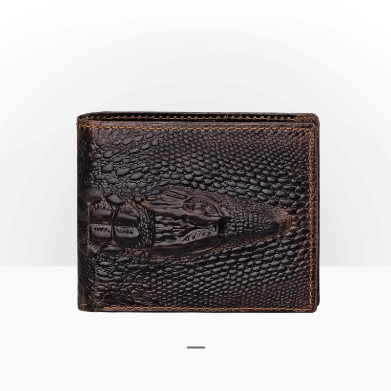 Dragon Leather Wallet