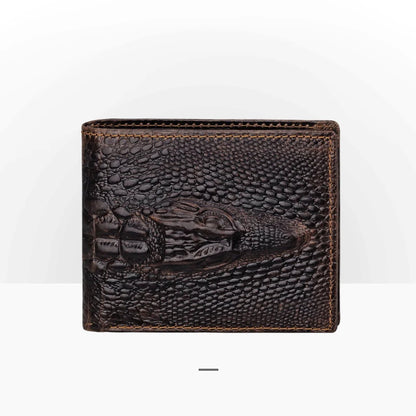 Dragon Leather Wallet