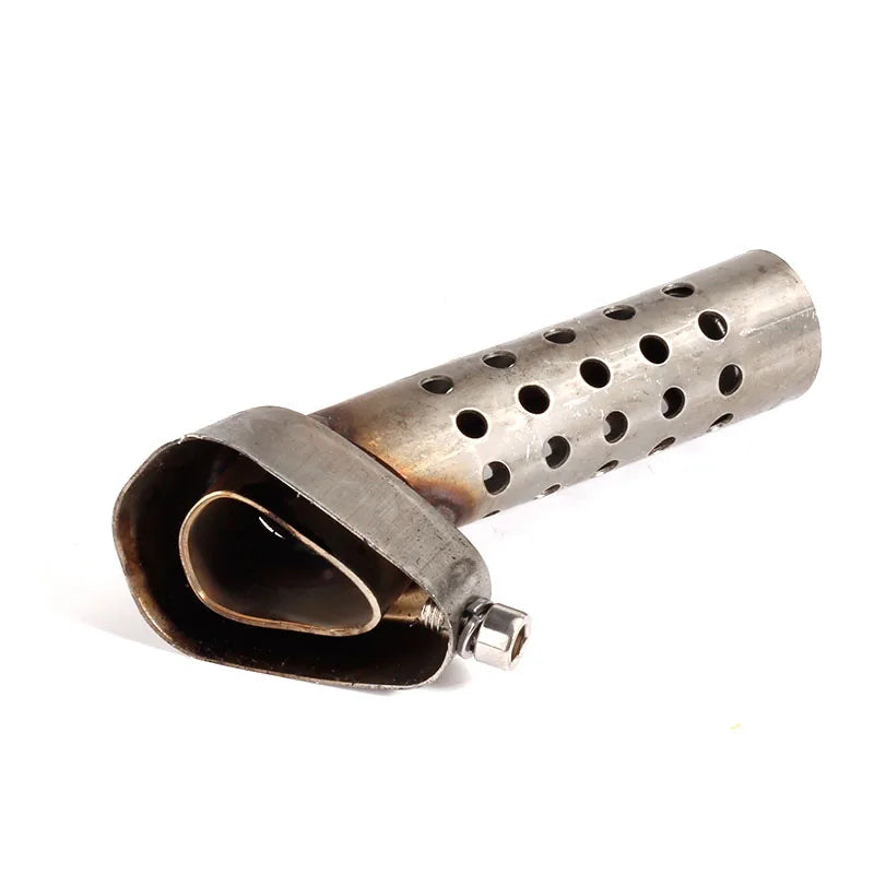 Universal 51mm Stainless Exhaust Muffler with DB Killer