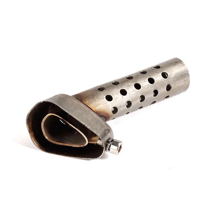 Universal 51mm Stainless Exhaust Muffler with DB Killer