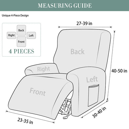 Jacquard Recliner Cover
