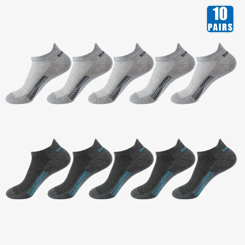 Breathable Cotton Ankle Socks