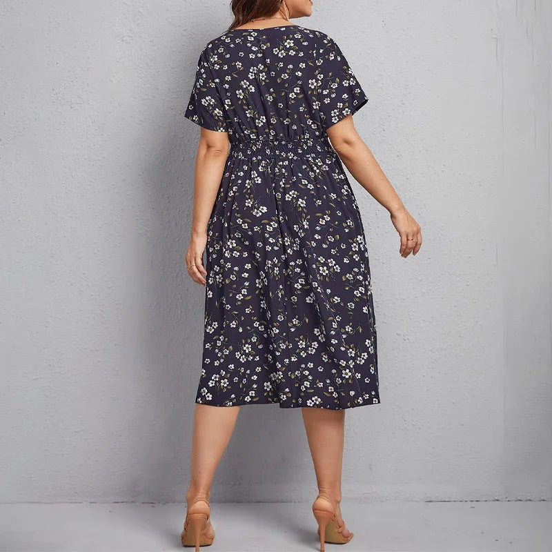 Floral Summer Dress