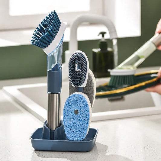 Long Handle Scrubber Brush
