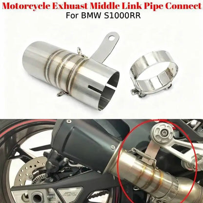 BMW S1000RR 60mm Exhaust Middle Link Pipe