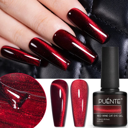 PUENTE Glitter Poly Nail Gel
