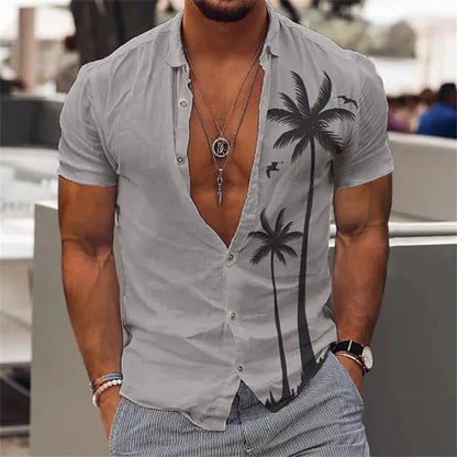 Digital Print Casual Shirt