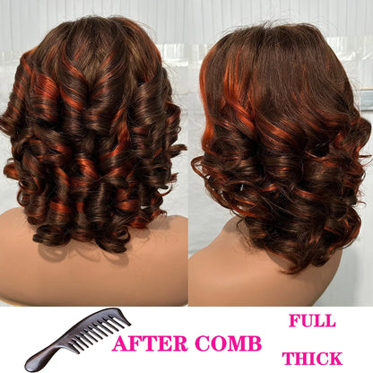 Bouncy Wave Wig