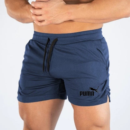 Breathable Mesh Running Shorts