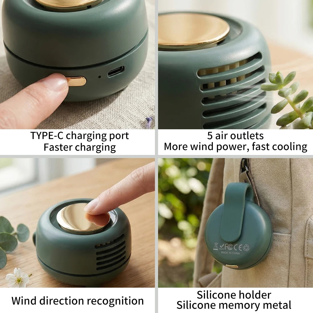 Mini USB Desk Fan
