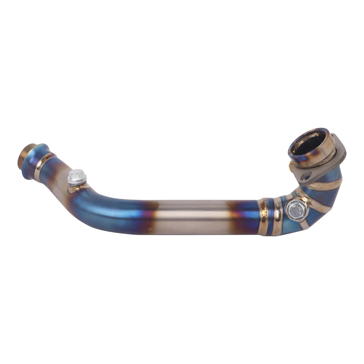 Zontes 368 Series Titanium Exhaust Header Link Pipe