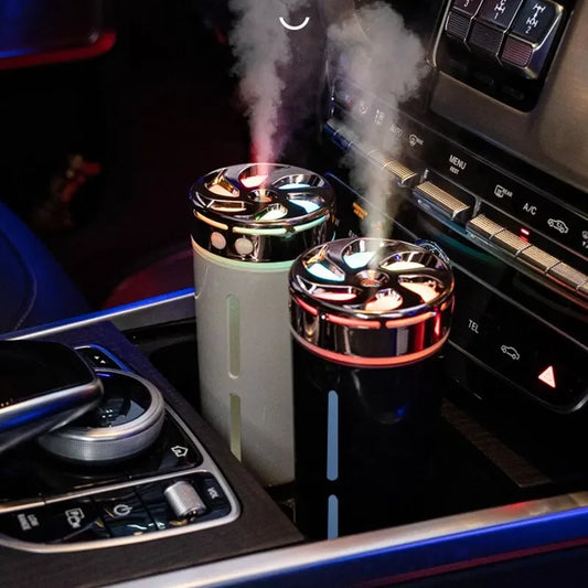 Portable Car Colorful Humidifier