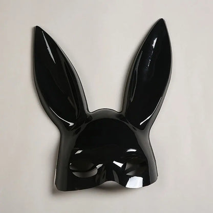 Plush Bunny Mask Headband