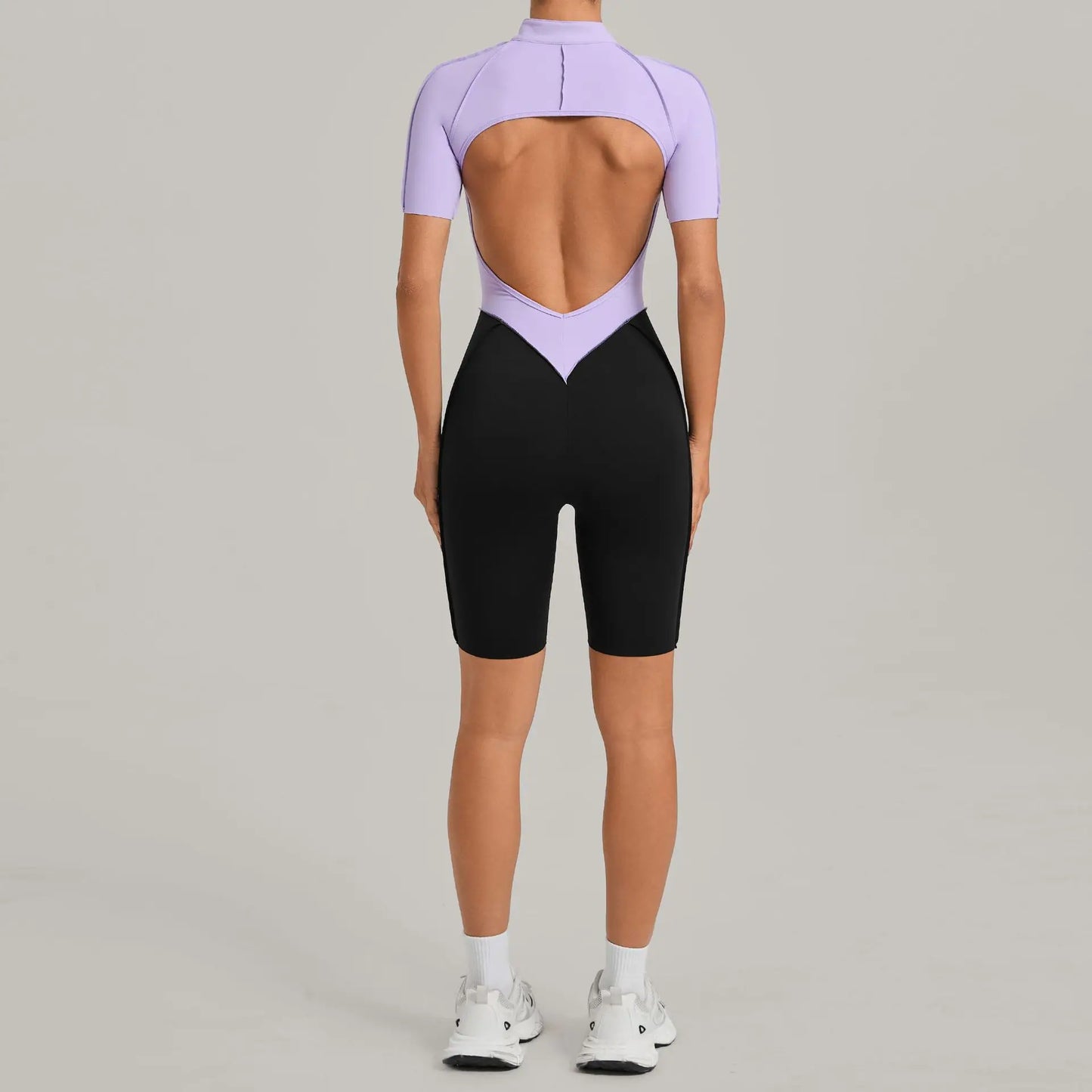 Color Block Jumpsuit