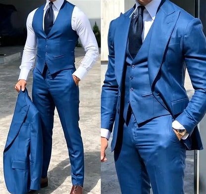 Classy Wedding Tuxedos Slim Suit