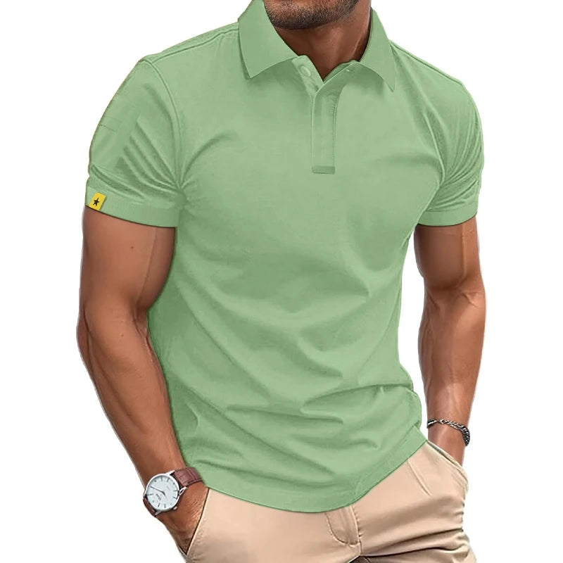 Casual Pocket Button Summer Shorts