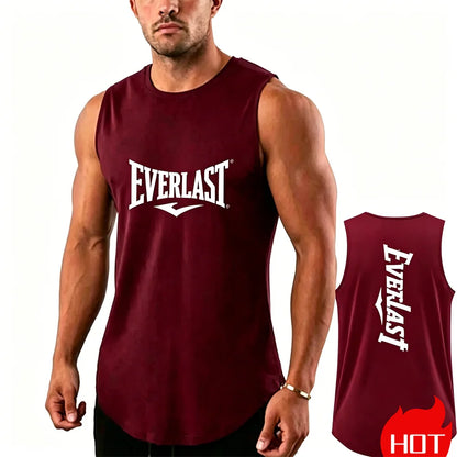 Quick-Dry Ventilated Running Gym Vest