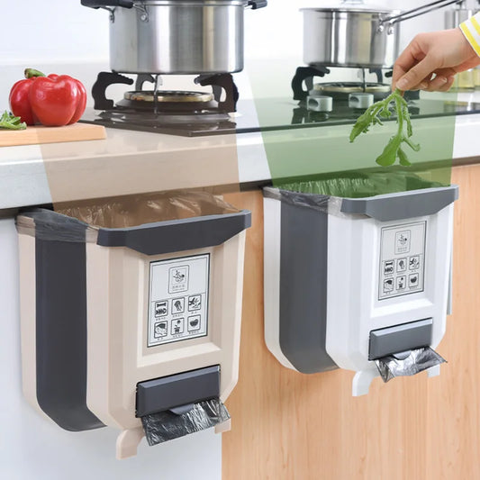 Portable Kitchen Waste Bin