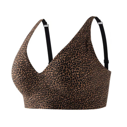 Wire-Free Seamless Push-Up Bra