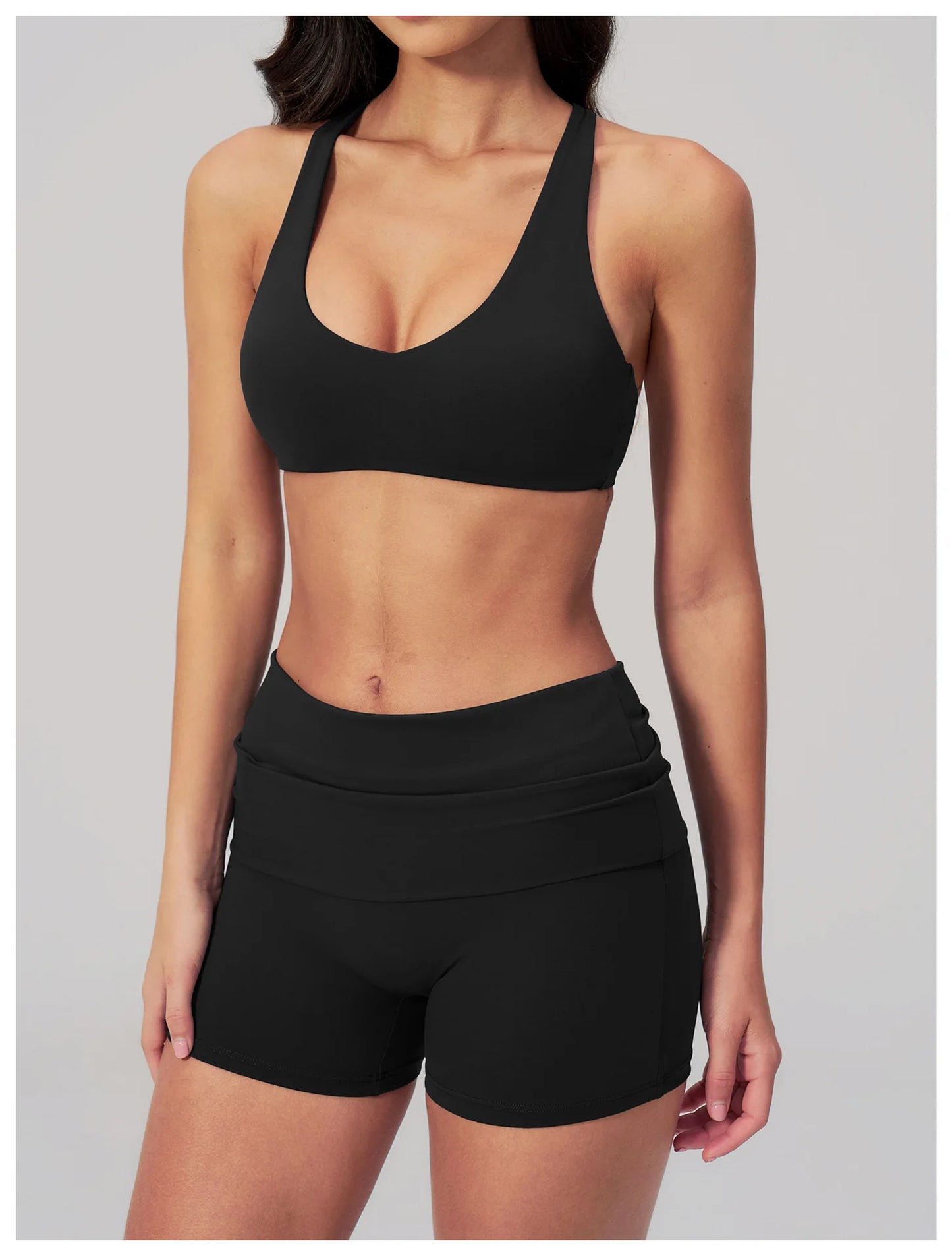 Yoga Bra High Elasticity Cross