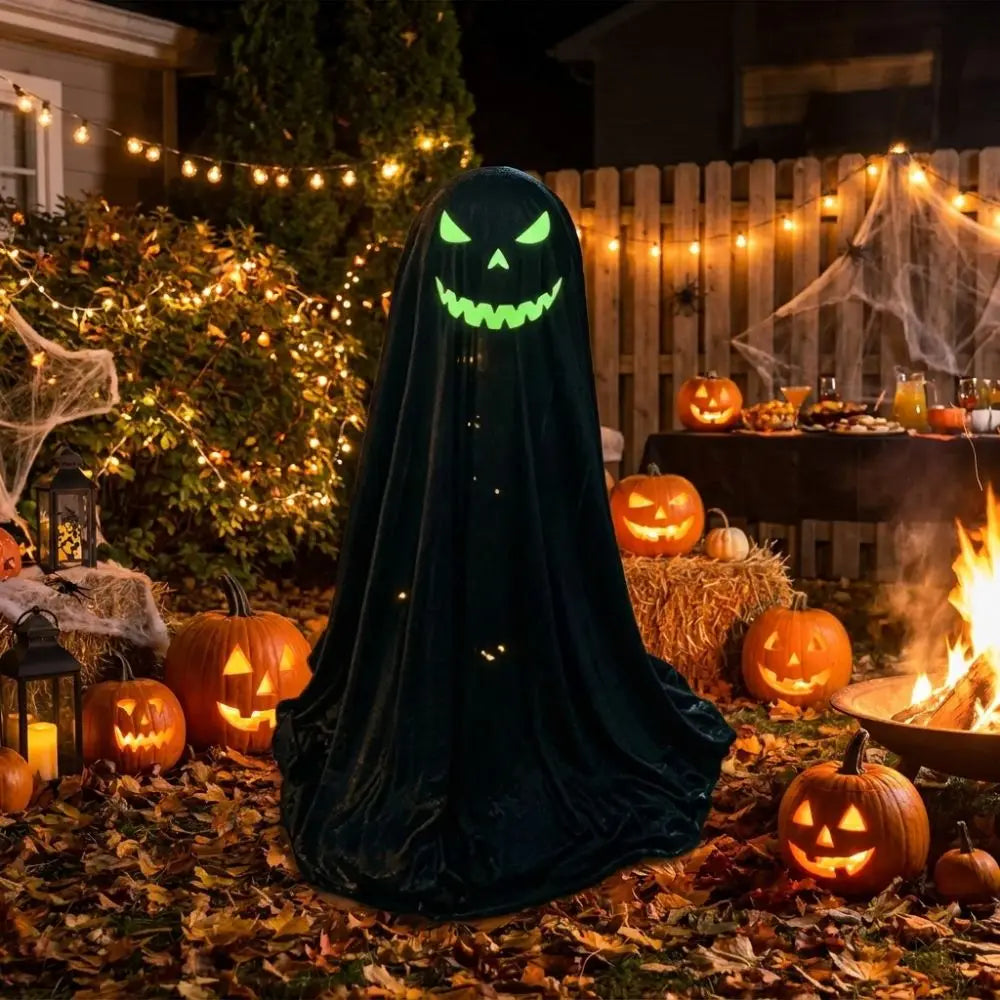Light-Up Standing Ghost Decor