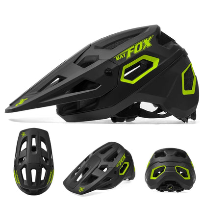 Adjustable Visor Road Bike Helmet