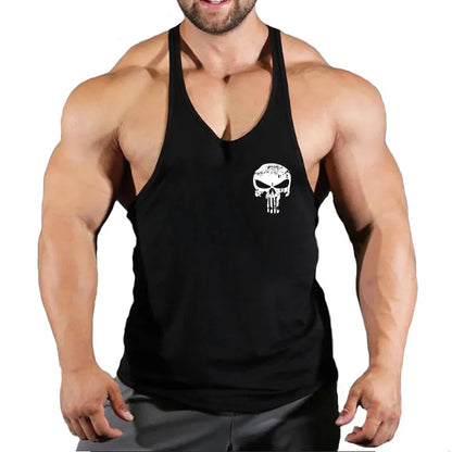 Bodybuilding Stringer Sleeveless Gym Vest