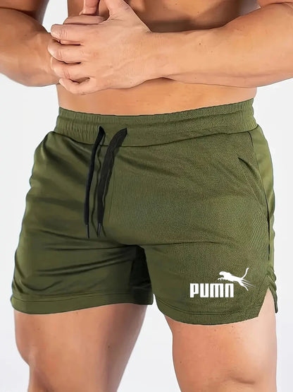 Breathable Mesh Running Shorts