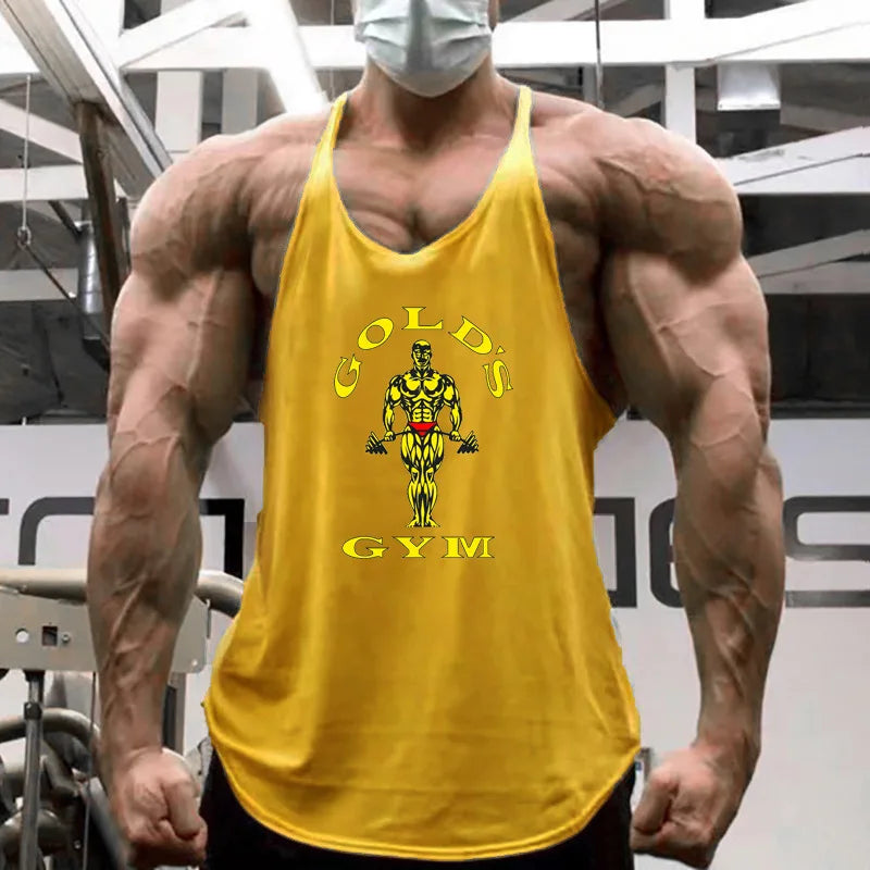 Oversized Stringer Tank Top Thin