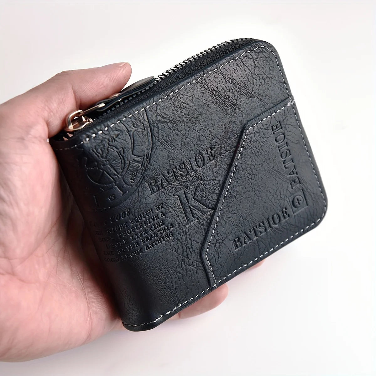 Faux Leather Men's Wallet