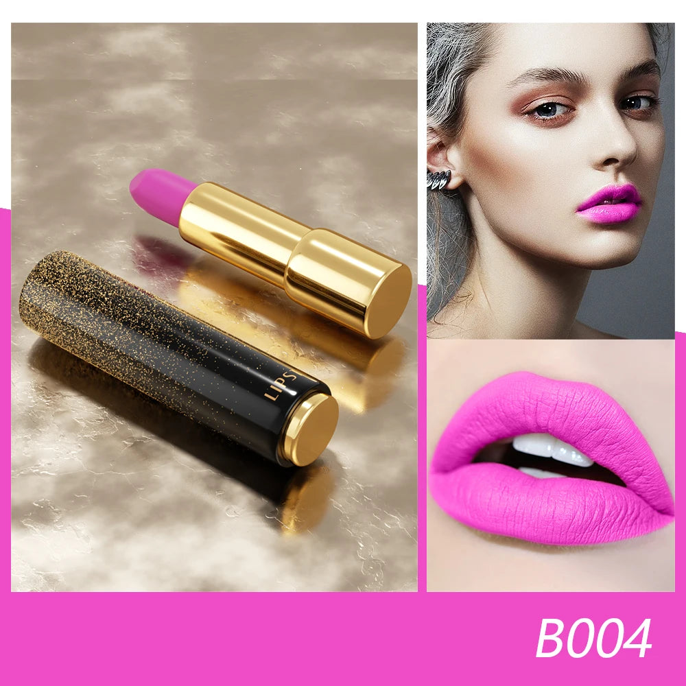 Waterproof Matte Kiss Lipstick