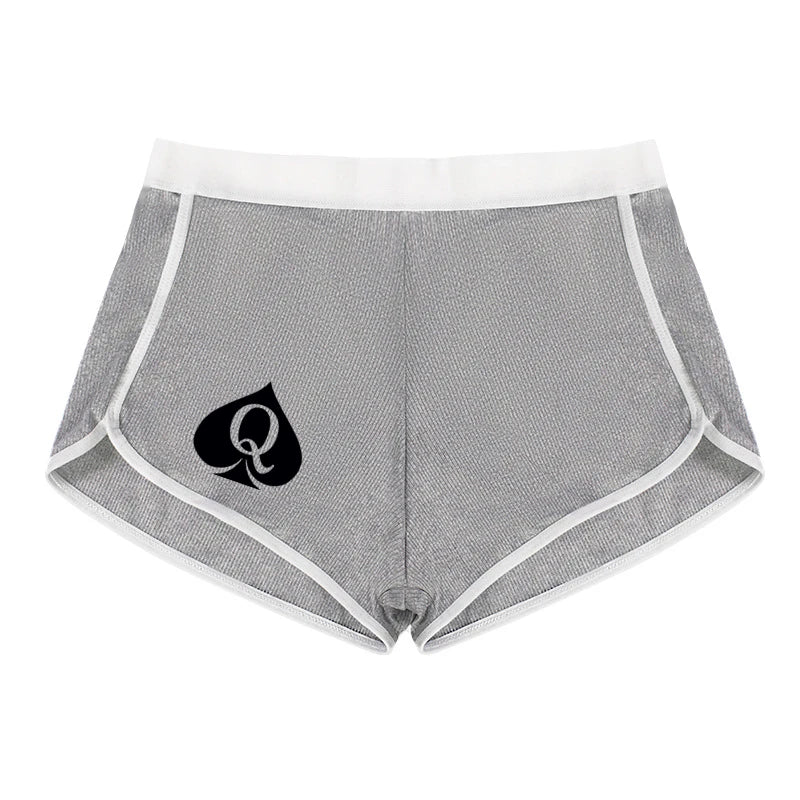 Seamless Mid-Rise Boyshorts
