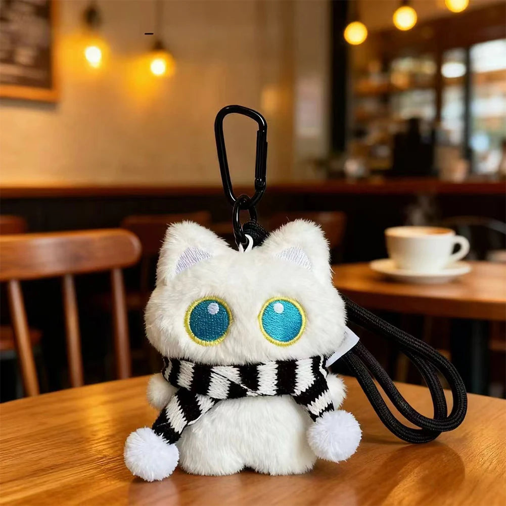 Kawaii Plush Black Cat Doll