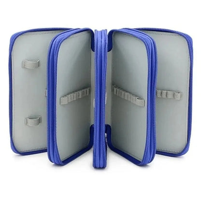 72-Slot Pencil Organizer Bag