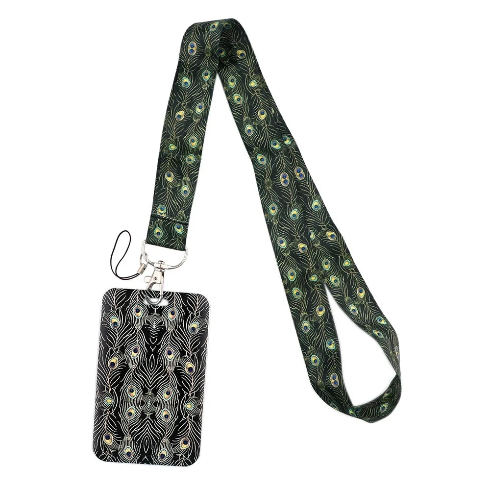 Sakura Cherry Blossoms Flower lanyard