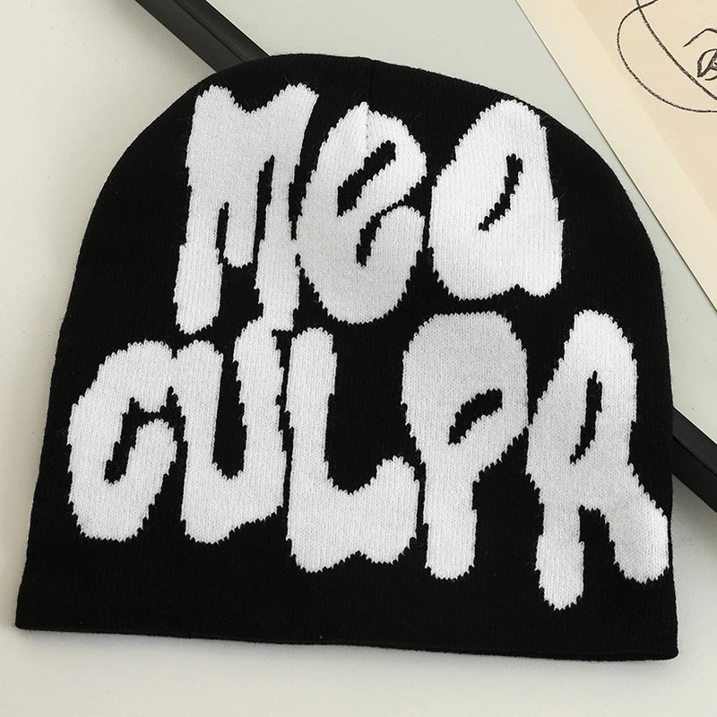 Y2K Knitted Unisex Beanie